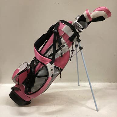Used Tour Edge HTMAX -J Teen Package Set RH Pink 6 Piece 11725-S000486401