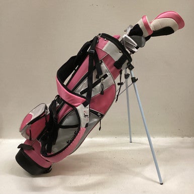 Used Tour Edge HTMAX -J Teen Package Set RH Pink 6 Piece 11725-S000486401
