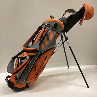 Used Cobra JUNIOR Teen Package Set RH Orange 6 Piece 11725-S000486400