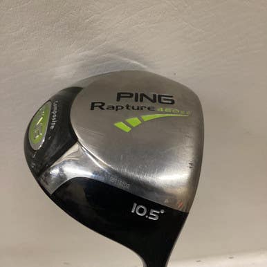 Used Ping RAPTURE 460CC Mens Driver RH 10.5 Degree 11725-S000486407