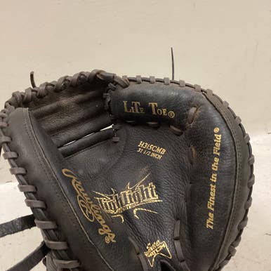Used Rawlings H315CMB BB/SB Catchers RH Throw Black 31 1/2" 11725-S000486444