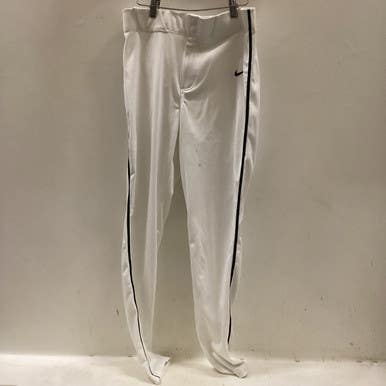 Used Nike BASEBALL PANT BB/SB Pant Mens White And Black MD 11725-S000488685