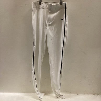 Used Nike BASEBALL PANT BB/SB Pant Mens White And Black MD 11725-S000488685