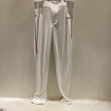 Used Nike BASEBALL PANT BB/SB Pant Mens White And Red MD 11725-S000488686