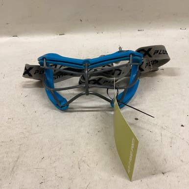 Used STX SIGHT PLUS Lacrosse Facial Protect Royal Blue Senior 11725-S000488851