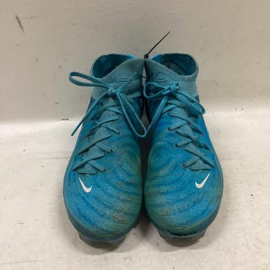 Used Nike Soccer Cleats Royal Blue Junior 05 11725-S000488856
