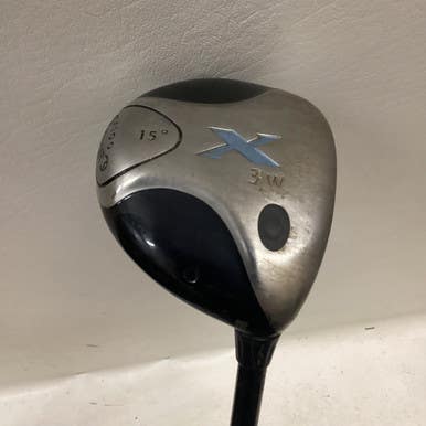 Used Callaway X Mens Fairway Wood RH 3 Wood 11725-S000488866