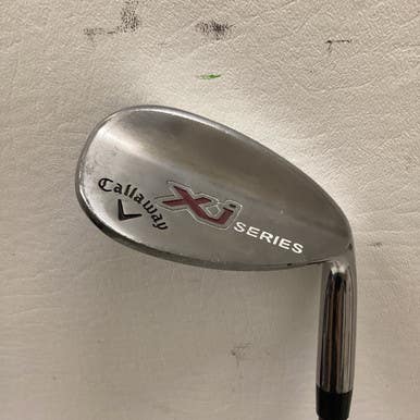 Used Callaway XJ SERIES Golf Wedge Junior RH Sand Wedge 11725-S000488875