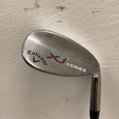 Used Callaway XJ SERIES Golf Wedge Junior RH Sand Wedge 11725-S000488875