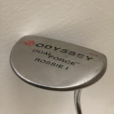 Used Odyssey DUAL FORCE ROSSIE 1 Mens Putter RH 11725-S000485477