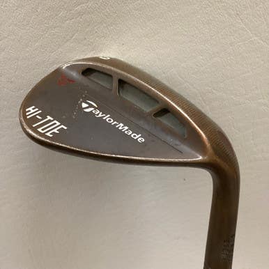 Used Taylormade HI-TOE MILLED GRIND Golf Wedge Mens RH 60 Degree 11725-S000485495