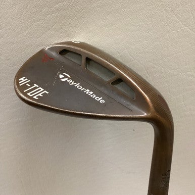Used Taylormade HI-TOE MILLED GRIND Golf Wedge Mens RH 60 Degree 11725-S000485495