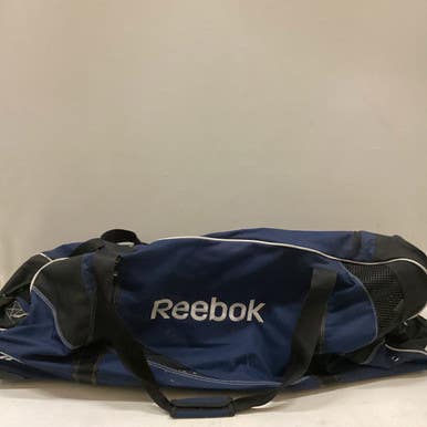 Used Reebok Sr Hockey Wheeled Navy Blue 11725-S000485544