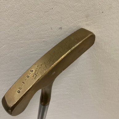 Used Acushnet BULLSEYE Mens Putter LH 11725-S000485547