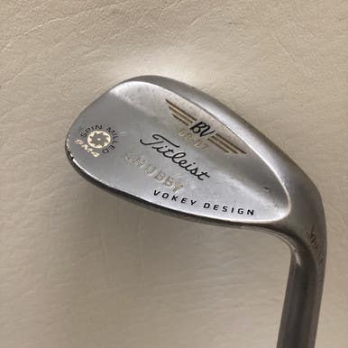 Used Titleist CHUBBY VOKEY DESIGN Golf Wedge Mens RH 60 Degree 11725-S000485595