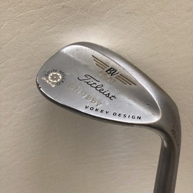 Used Titleist CHUBBY VOKEY DESIGN Golf Wedge Mens RH 60 Degree 11725-S000485595
