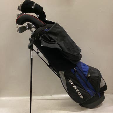Used Dunlop EXD Mens Package Set LH Navy Blue 12 Piece 11725-S000485551