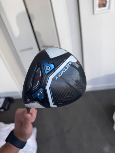 Men's 2024 Cobra Aerojet LS Left Hand Driver Extra Stiff Flex 9 Loft (Used)