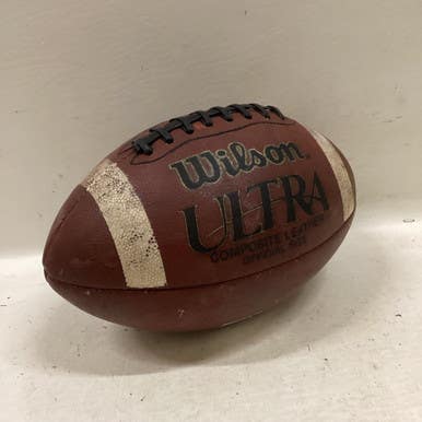 Used Wilson ULTRA Official Football 11725-S000485991