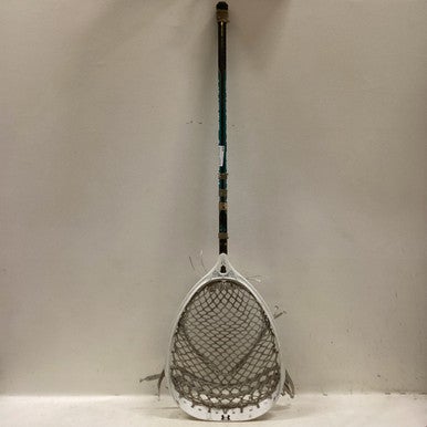 Used Under Armour GOALIE STICK SHORT SHAFT Womens Goalie Stick Teal 11725-S000486033