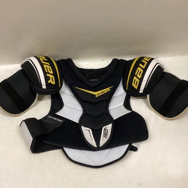 Used Bauer SUPREME Senior Shoulder Pads LG 11725-S000486059