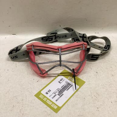 Used STX 4 SIGHT PLUS Lacrosse Facial Protect Pink Junior 11725-S000486081