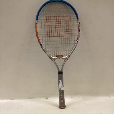 Used Wilson VENUS 25 Junior Tennis Racquet Grey 25" 11725-S000486106