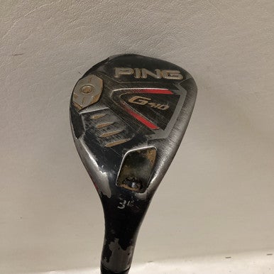 Used Ping G410 Mens Hybrid Club RH 3 Hybrid 11725-S000486113