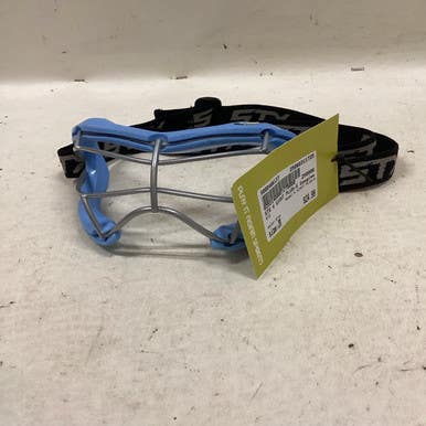 Used STX 4 SIGHT PLUS-S Lacrosse Facial Protect Grey Junior 11725-S000486137