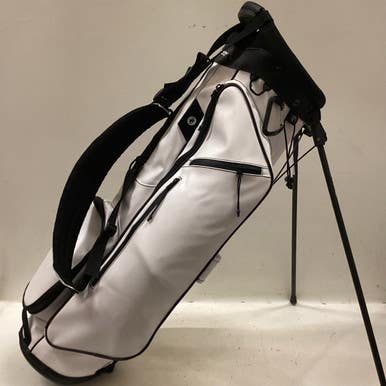 Used Sun Mtn METRO Mens Stand Bag White 11725-S000486199