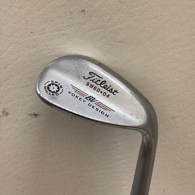 Used Titleist SM60 04 Golf Wedge Mens RH 60 Degree 11725-S000486707