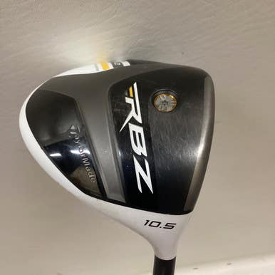 Used Taylormade RBZ Mens Driver RH 10.5 Degree 11725-S000486705