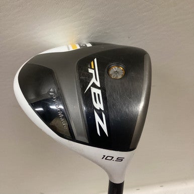 Used Taylormade RBZ Mens Driver RH 10.5 Degree 11725-S000486705