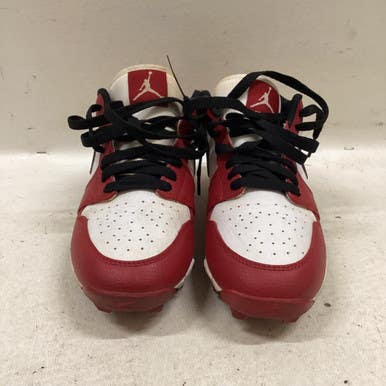 Used Nike AIR JORDAN BB/SB Cleats Red Junior 04.5 11725-S000486718