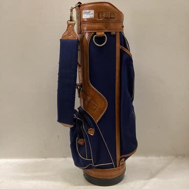 Used Burton VINTAGE CART BAG Mens Cart Bag Navy Blue 11725-S000486729