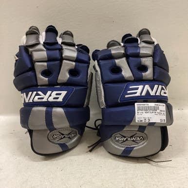 Used Brine VENTILATOR Senior Gloves Navy Blue 15" 11725-S000486735