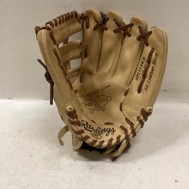 Used Rawlings SPL115KB BB/SB Glove RH Throw Natural 11 1/2" 11725-S000486737