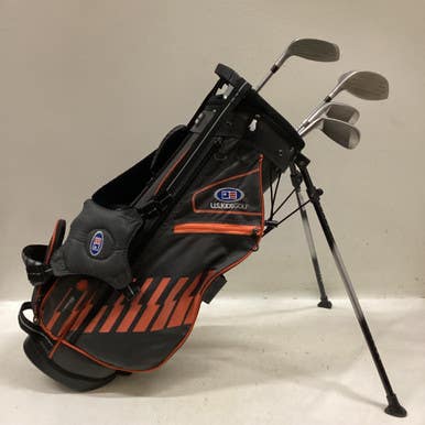Used US Kids DV3 ORANGE Jr Package Set RH Orange 5 Piece 11725-S000486748