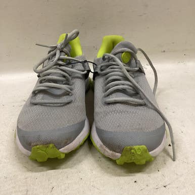 Used Puma Mens Golf Shoes Grey Senior 5 11725-S000486773