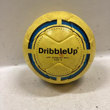 Used DOUBLE UP SZ 5 BALL All Size Soccer Ball Yellow 5 11725-S000486782