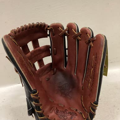 Used Rawlings PRO303BH BB/SB Glove RH Throw Brown And Black 12 3/4" 11725-S000486822