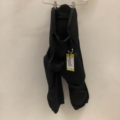 Used Riddell Youth FB Integrated Pants Black MD 11725-S000486857