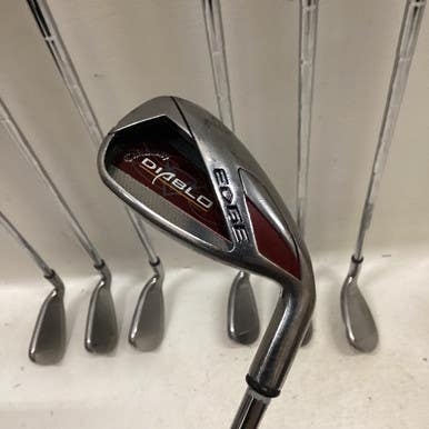 Used Callaway DIABLO EDGE Mens Iron Set RH 5I-GW/AW 11725-S000486863