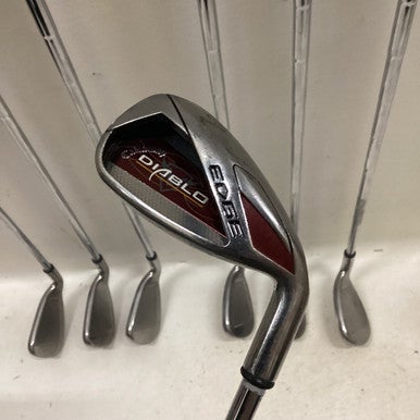Used Callaway DIABLO EDGE Mens Iron Set RH 5I-GW/AW 11725-S000486863