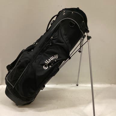 Used Callaway STAND BAG Mens Stand Bag Black 11725-S000486880
