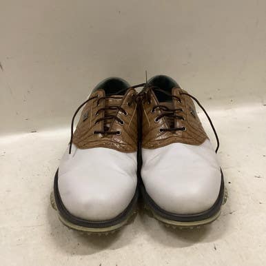 Used Foot Joy Mens Golf Shoes Brown Senior 12 11725-S000486885
