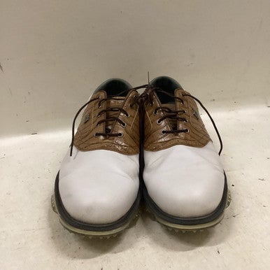 Used Foot Joy Mens Golf Shoes Brown Senior 12 11725-S000486885