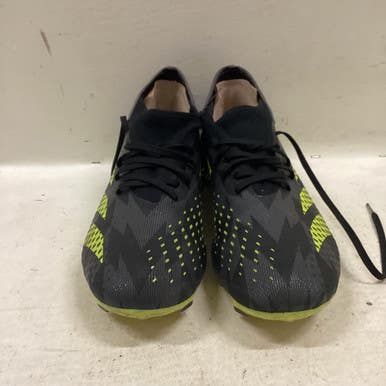 Used Adidas PREDATOR Soccer Cleats Black Senior 10.5 11725-S000486888