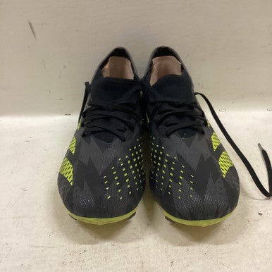 Used Adidas PREDATOR Soccer Cleats Black Senior 10.5 11725-S000486888