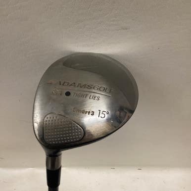 Used Adams GT TIGHT LIES Mens Fairway Wood LH 3 Wood 11725-S000488906